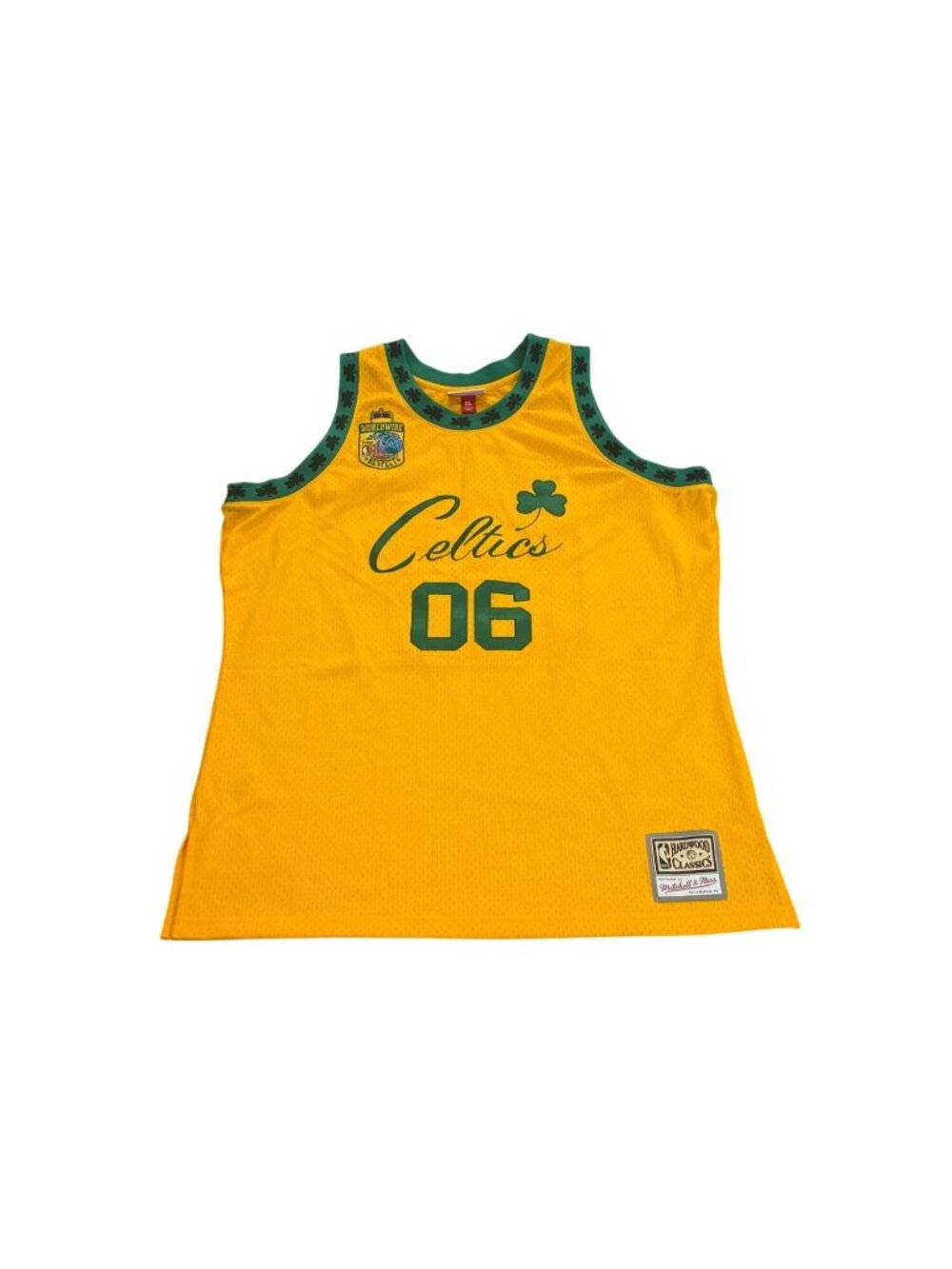 Mitchell & Ness Boston Celtics x Bodega Collab HWC Basketball Jersey Men's XL
